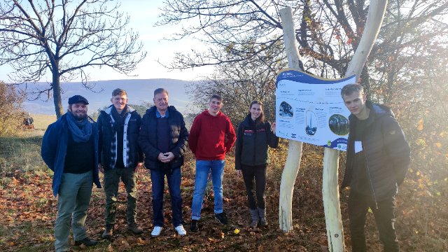 Infotafel am Jägerberg