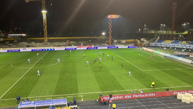 FC Carl Zeiss Jena besiegt VfB Auerbach mit 2:1