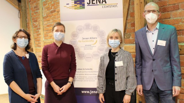 Für bessere Rahmenbedingungen für Fachkräfte in Jena