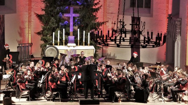 Jenaer Bläserweihnacht nur als Livestream