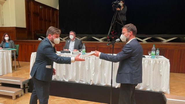 Johannes Schleußner neu in SPD-Fraktion