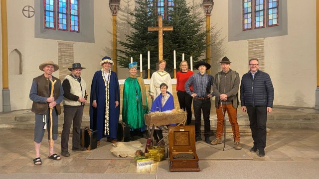 Jenaer Krippenspielschar im TV, Radio und Internet