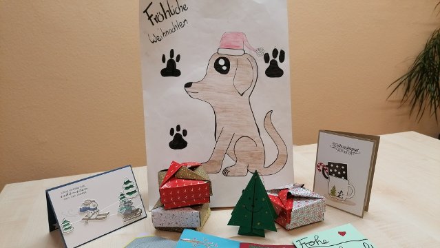 Weihnachtsaktionen der Freiwilligenagentur