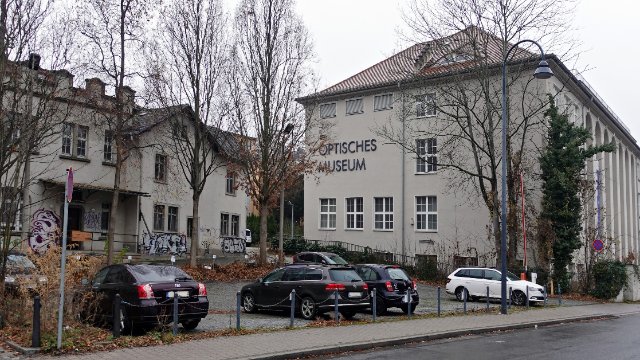 Förderantrag für Deutsches Optisches Museum