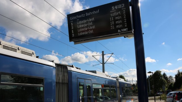Straßenbahn-Linien 1, 3 und 4 wieder nach Fahrplan