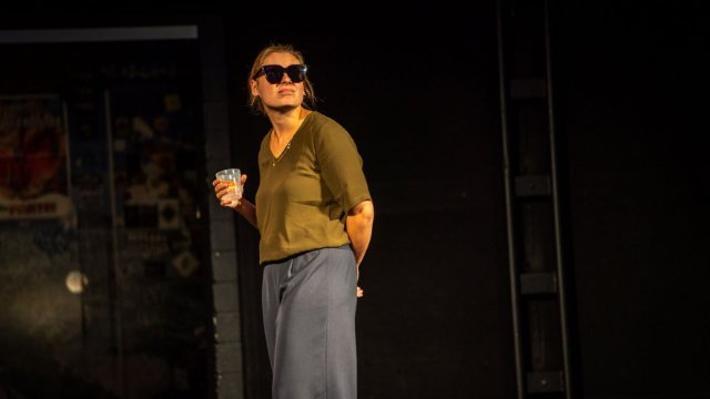 Theaterhaus mit „Stadt der Engel“ im Kassablanca