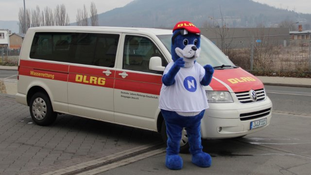 DLRG sucht Geldspenden für neuen Vereinsbus