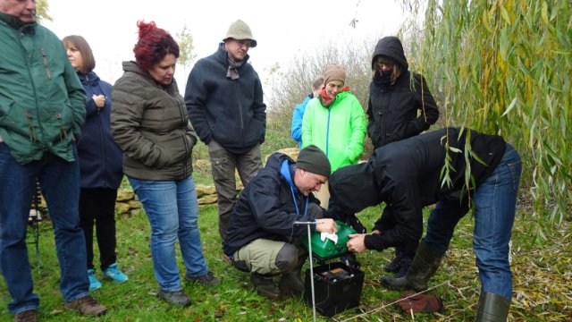 NABU Thüringen bildete weitere 15 Biberberater aus
