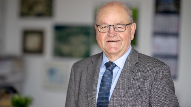 Studierendenwerk: Ralf Schmidt-Röh geht in den Ruhestand