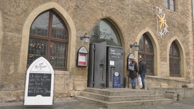 Ratszeise: Abschied am zweiten Weihnachtsfeiertag
