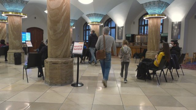 Familienimpfen im Volkshaus