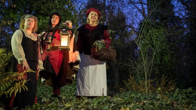 Kostümführung abgesagt