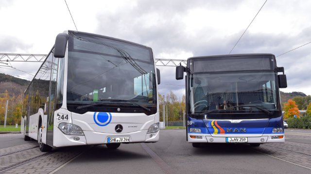 JES wird Tochterunternehmen des Jenaer Nahverkehrs