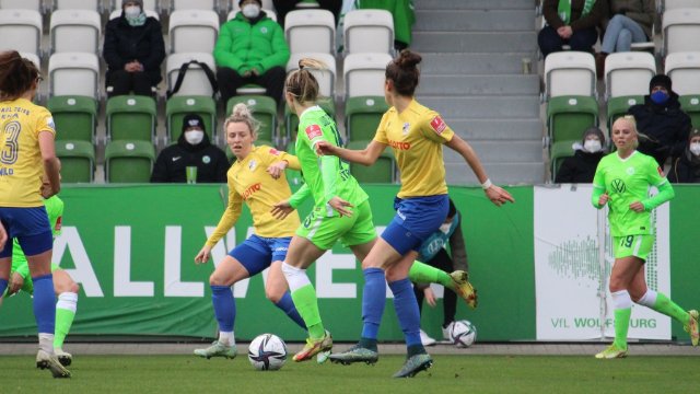 FCC-Frauen verlieren 0:5 gegen VfL Wolfsburg