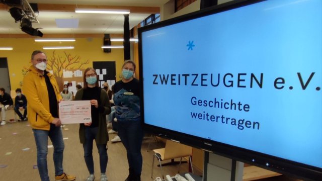 Zweitzeugenprojekt an der Leonardo-Schule 
