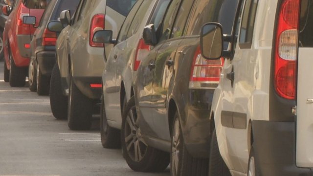 Wiederherstellung von Parkplätzen in Jena-Süd