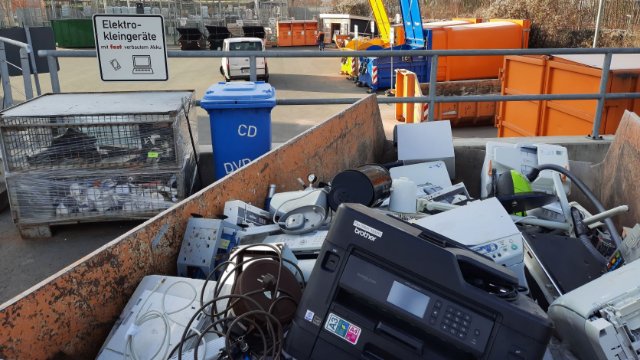 Wertstoffhöfe am 24. Dezember geschlossen
