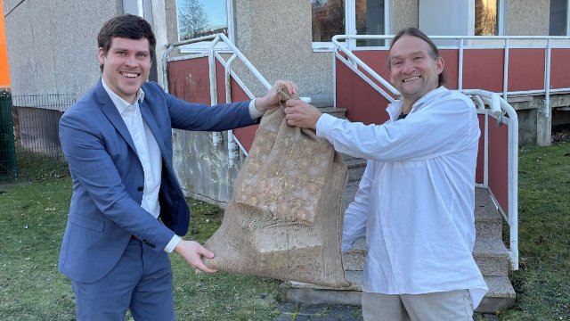 Geschenke für Winzerlaer Kinder