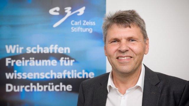 Carl-Zeiss-Stiftung: Neuer Vorsitzender des Stiftungsrates 