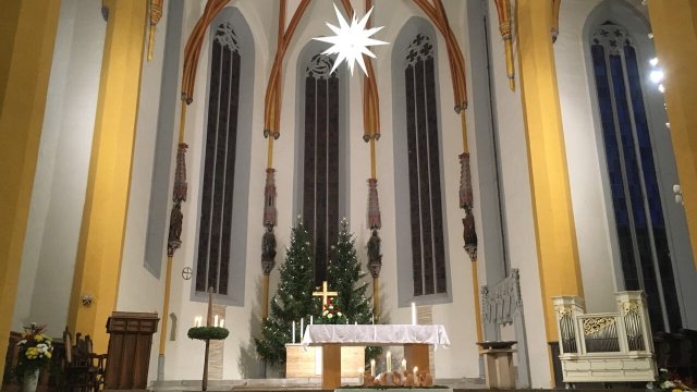Gottesdienste zu Weihnachten 