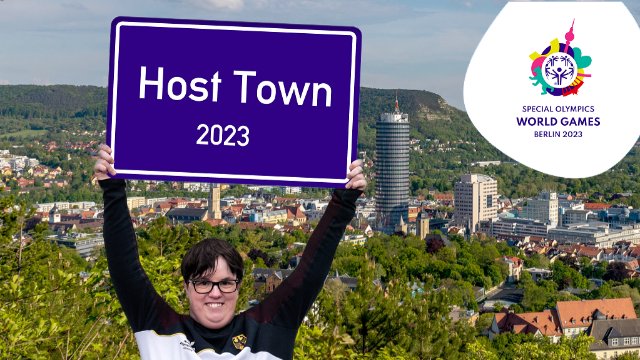 Jena ist Gastgeberstadt für Special Olympics World Games Berlin 2023 