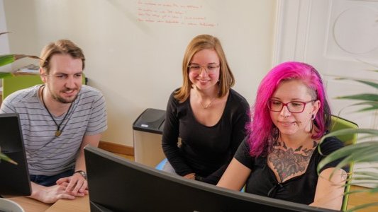 Unternehmenswachstum fortgesetzt 