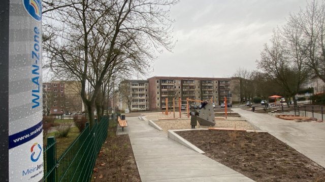 Stadtwerke Jena bringen WLAN auf die „Zuckerwiese“ 