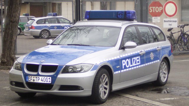 Einbruch im Autohaus