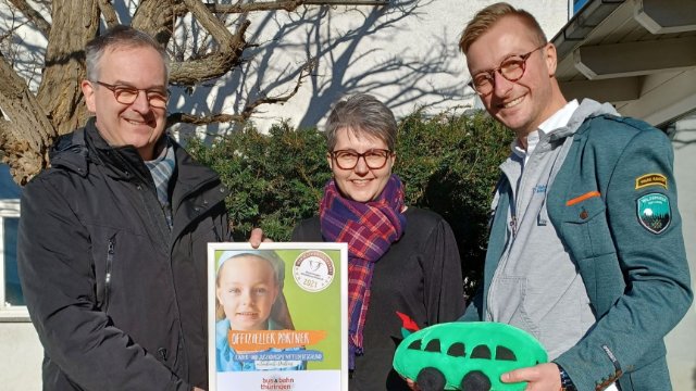 Busfahrgäste spendeten für Thüringer Hospize