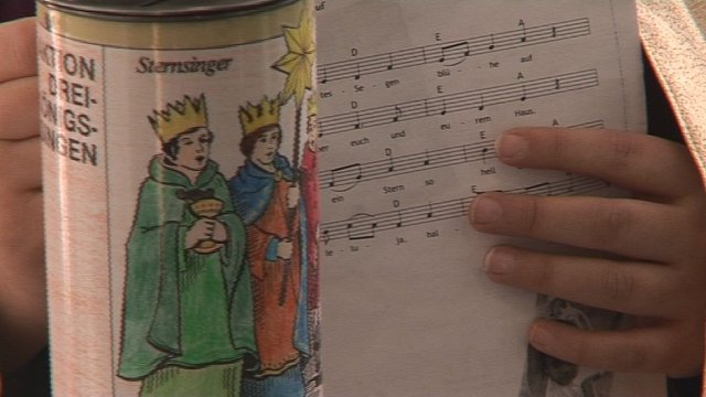 Sternsinger sammeln wieder Spenden