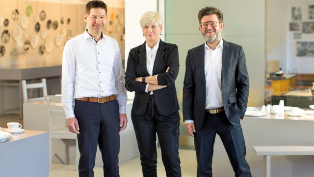 Porzellanmanufaktur erweiterte Geschäftsführung