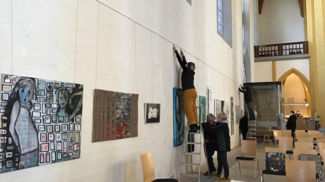 Stadtkirche: Kunsthaus-Förderverein präsentiert Werke - Jena TV - Sehen ...