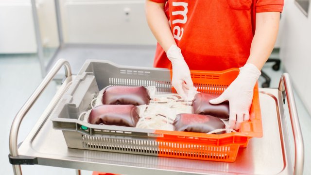 Blutspender dringend gesucht  