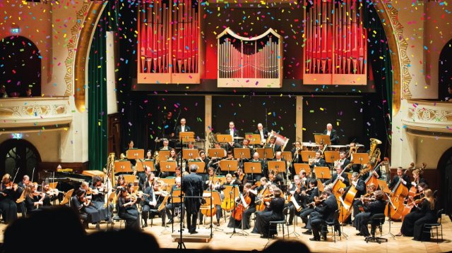 Faschingskonzert im Februar im Volkshaus