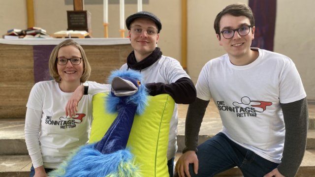 Epiphanias mit den Sonntagsrettern in der Stadtkirche