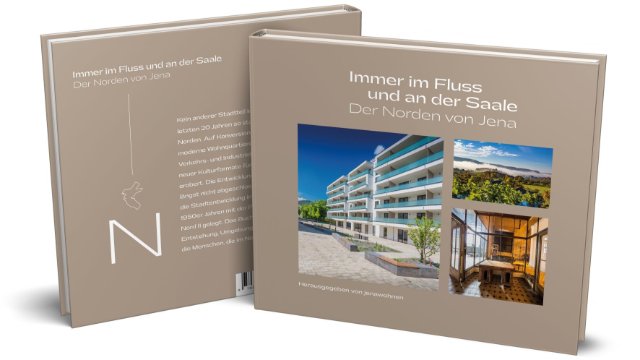 Buchvorstellung: Der Norden Jenas im Fokus