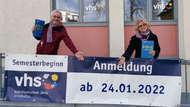 Anmeldestart in der Volkshochschule 