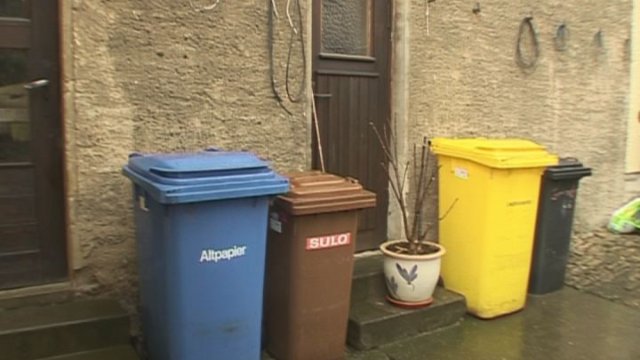 Abfallgebührenscheide werden im Februar versandt