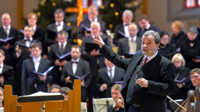 Weihnachtsoratorium in der Stadtkirche