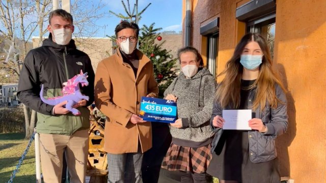 Weihnachtsspendenaktion für Kinderheim 