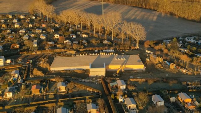 Hochbehälterbau: Straßensperrung im Rautal ab Montag