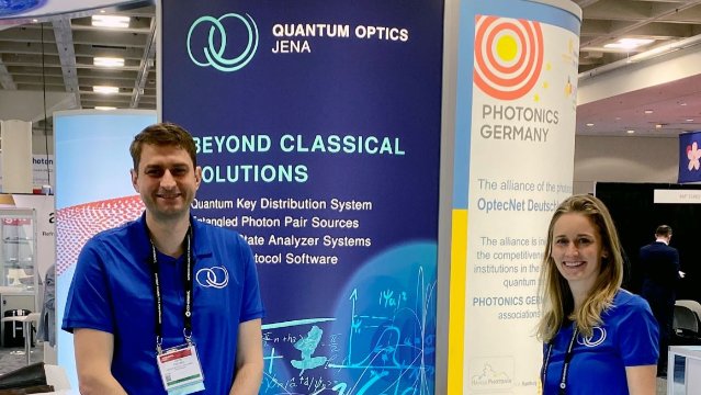 Messepräsenz für regionale Optik- und Photonikindustrie