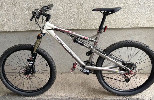 Fahrrad-Eigentümer gesucht Fahrrad-Eigentümer gesucht
