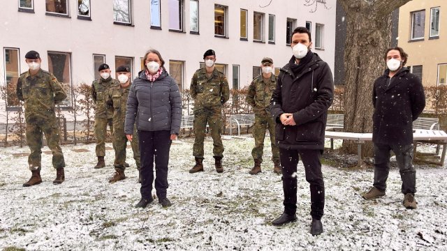 Einsatz für fünf Bundeswehrsoldaten beendet