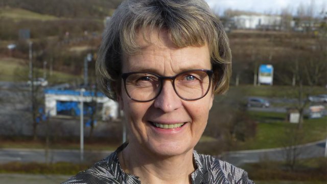 Neue Chefin der IG BAU in Jena