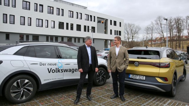 Jenaer Antriebstechnik startete E-Mobilitätsinitiative