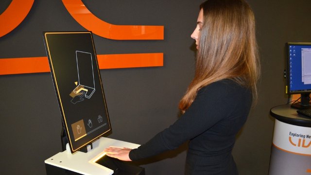 3D-Technologien für die Mensch-Maschine-Interaktion