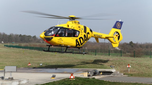 Mehr Einsätze für ADAC-Helikopter „Christoph 70“