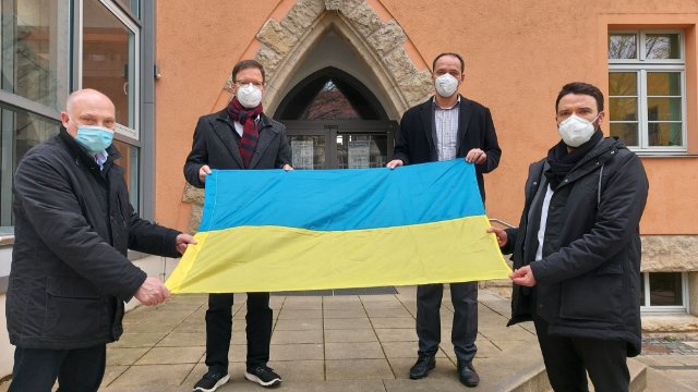 Stadt Jena: Vollste Solidarität mit den Menschen in der Ukraine