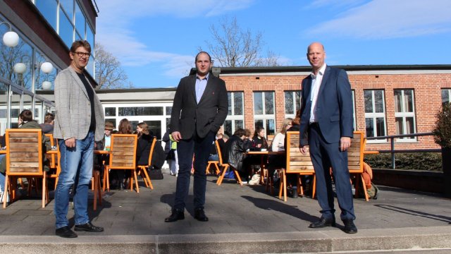 Mensen und Cafeterias in vorlesungsfreier Zeit geöffnet